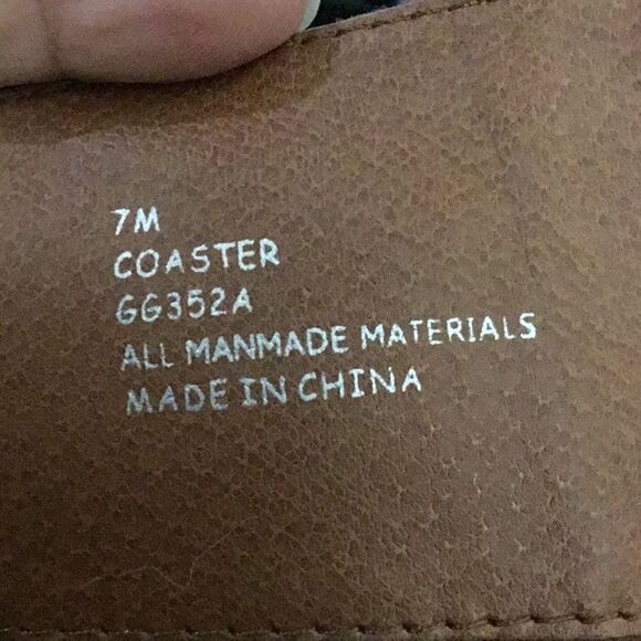 Mia Coaster Knee High Boots (A14) - Picture 6 of 6